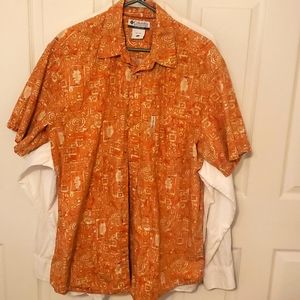 Men L Columbia sportswear company